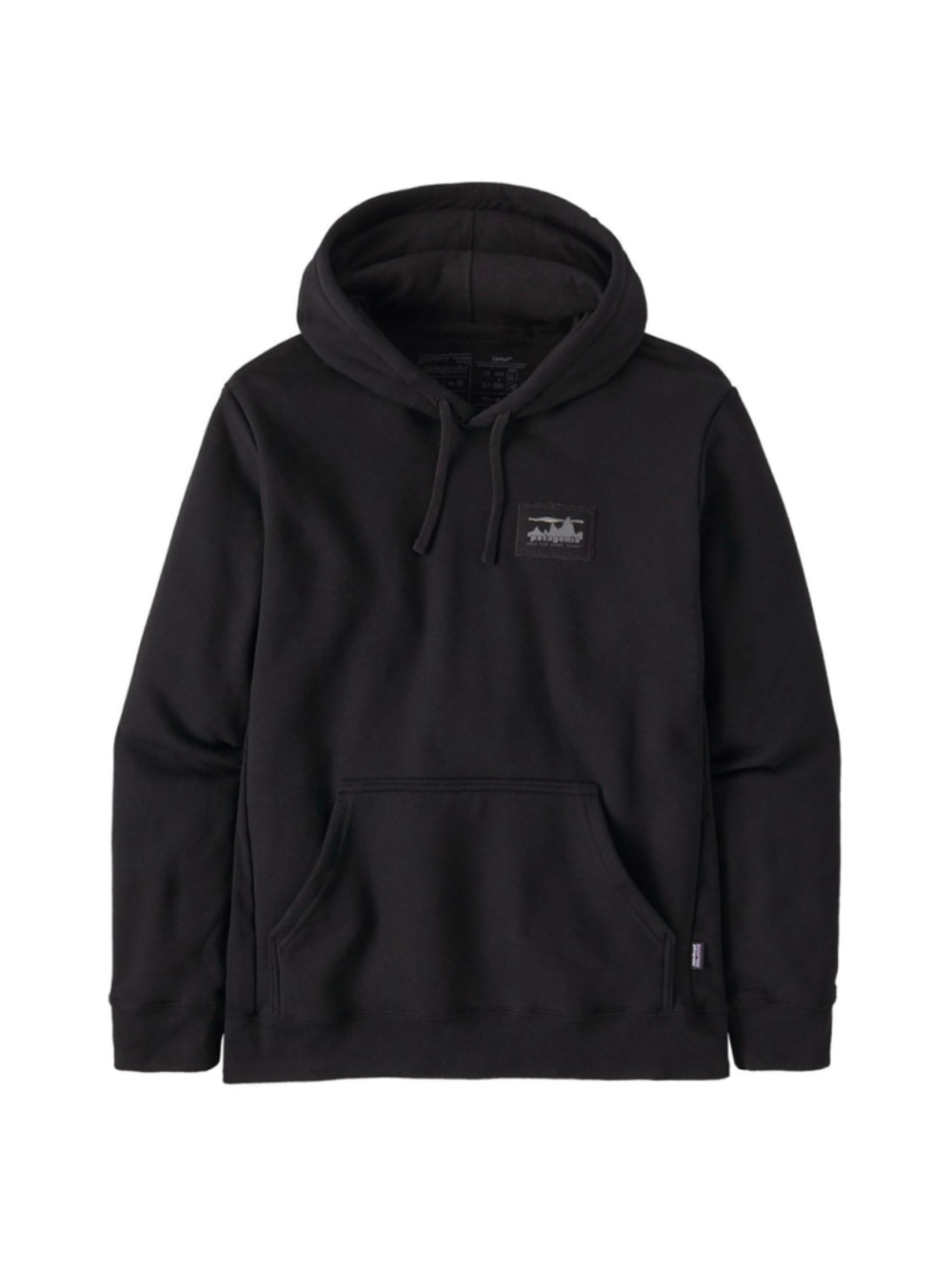 Patagonia 73 Skyline Uprisal Hoodie Men’s M Black Pullover Sweatshirt NWT